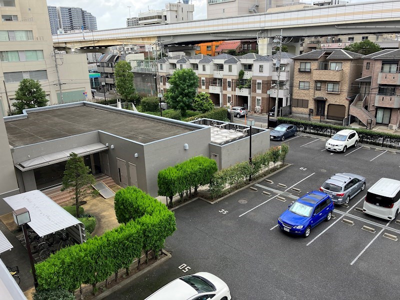 大島アパート（ルミナス大島） 駐車場