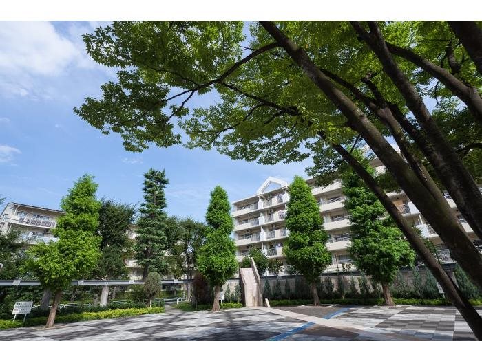 蓮根家族寮（新蓮根） 外観