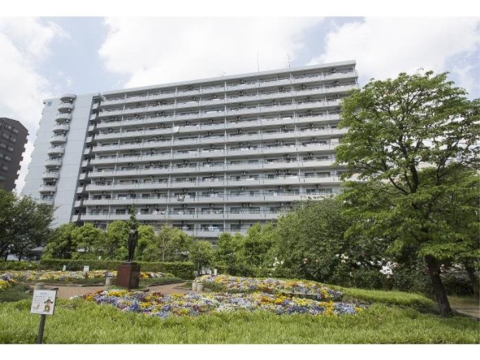 リプレ川口家族寮（リプレ川口二番街） 外観