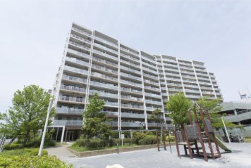 草加松原家族寮（コンフォール松原） 外観