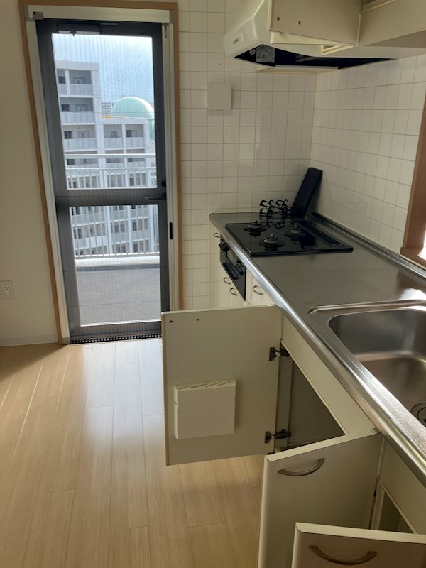 コート南千住家族寮（リバーハープコート南千住） キッチン