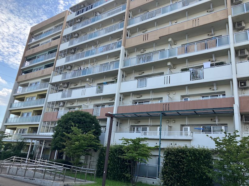 日吉本町家族寮（コンフォール南日吉） 外観