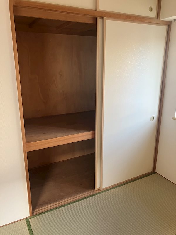 日吉本町家族寮（コンフォール南日吉） 収納