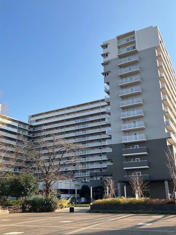 ひばりが丘家族寮（グリーンプラザひばりが丘南） 外観