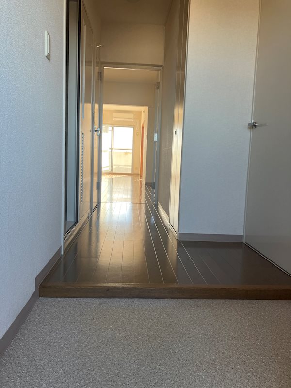 調布小島町家族寮（シティハイツ調布小島町） 玄関