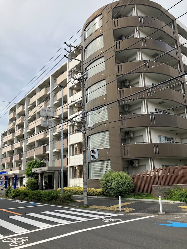 元住吉家族寮（木月住吉） 外観