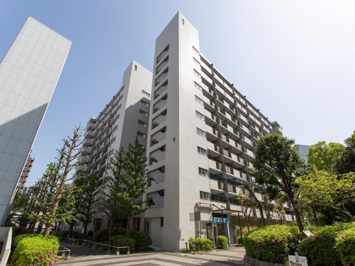 川崎日進家族寮（サンスクエア川崎） 外観