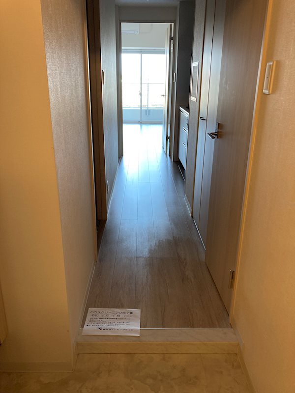 戸田独身寮（PEACE戸田） 玄関