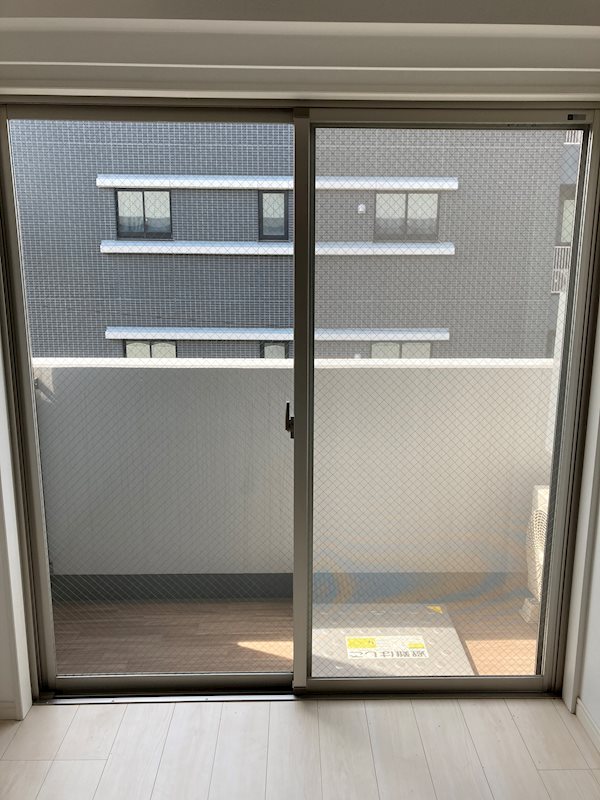 西川口独身寮（S-FORT川口並木） ベランダ