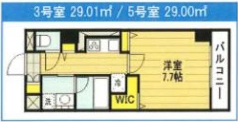 戸田独身寮（PEACE戸田） 間取り