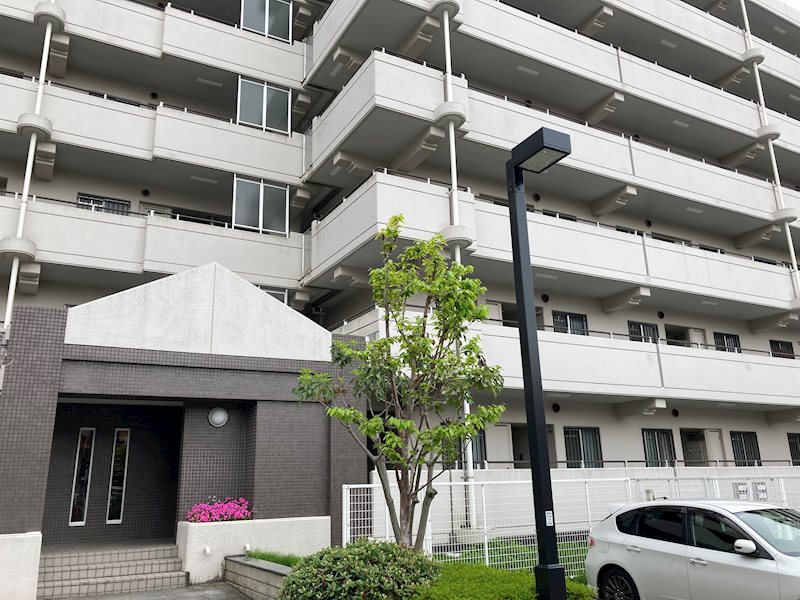 大口家族寮（コンフォール西寺尾） 外観