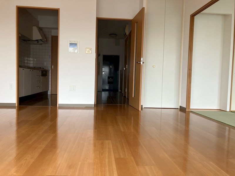 コート南千住家族寮（リバーハープコート南千住） リビング