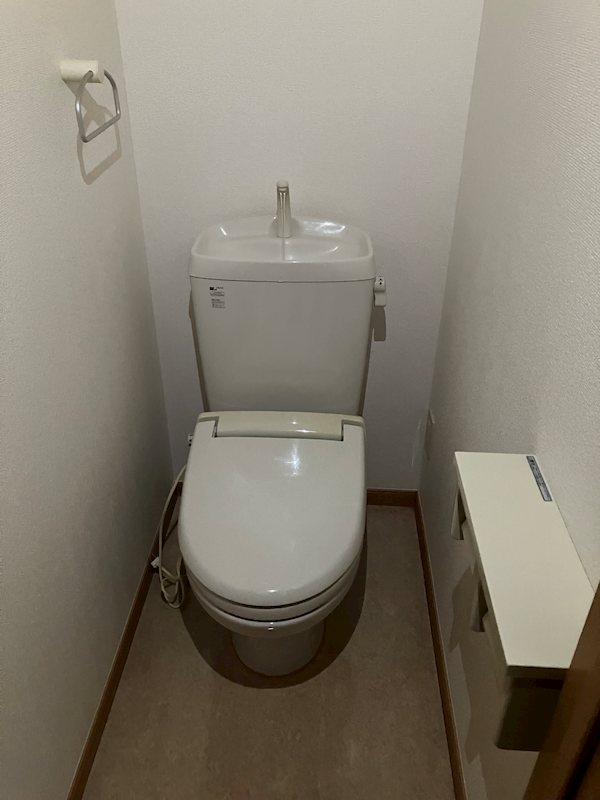 千葉砂山独身寮（パークサイド砂山） トイレ