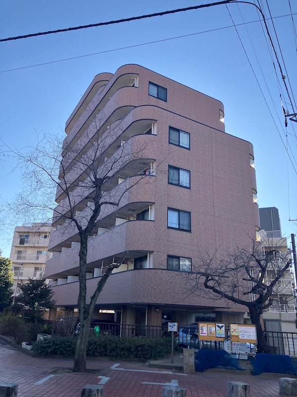 千葉砂山独身寮（パークサイド砂山） 外観