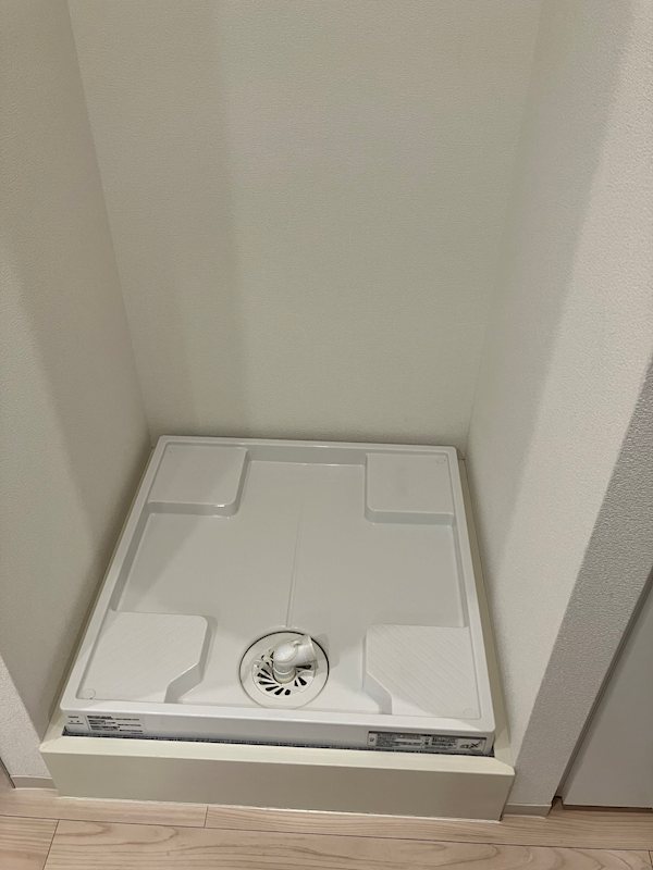 鷺ノ宮独身寮（フォレスタ鷺ノ宮） 洗濯機置場