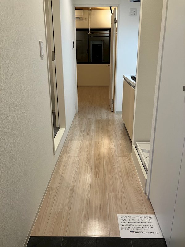 鷺ノ宮独身寮（フォレスタ鷺ノ宮） 玄関