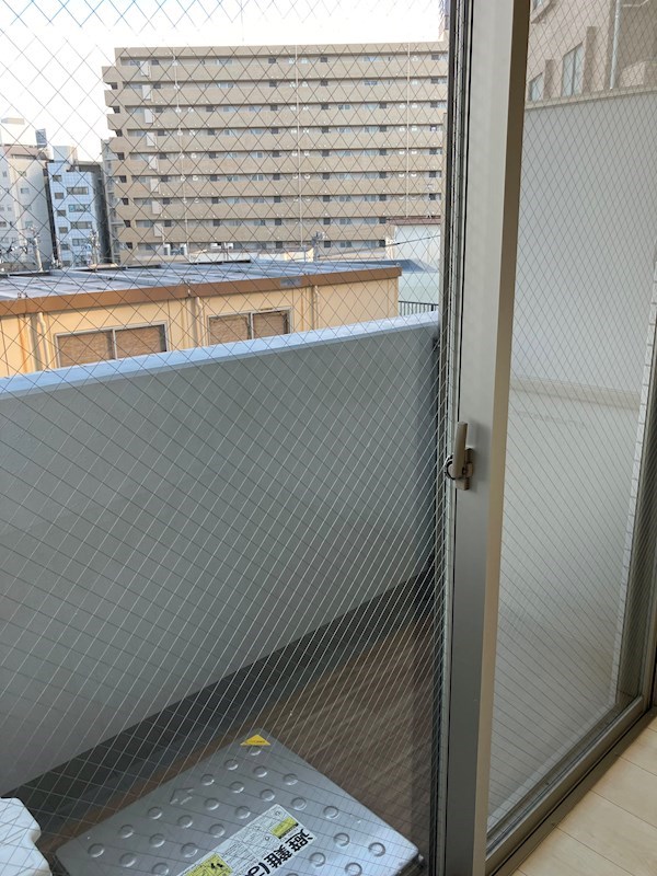 西川口独身寮（S-FORT川口並木） ベランダ