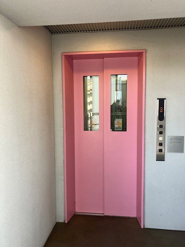 綾瀬家族寮（パークタウン東綾瀬） エレベーター