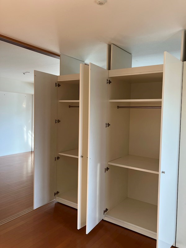 綾瀬家族寮（パークタウン東綾瀬） 収納が多いので部屋が広く使えます！