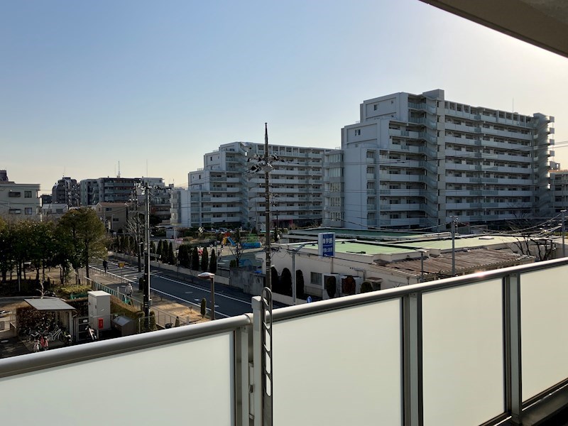綾瀬家族寮（パークタウン東綾瀬） ベランダ