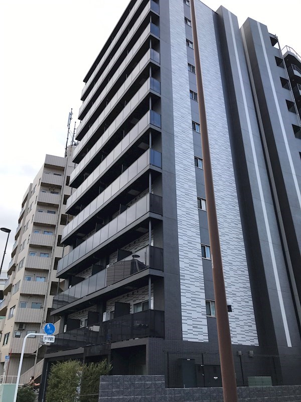 吉野町独身寮（ロアール横浜南） 外観