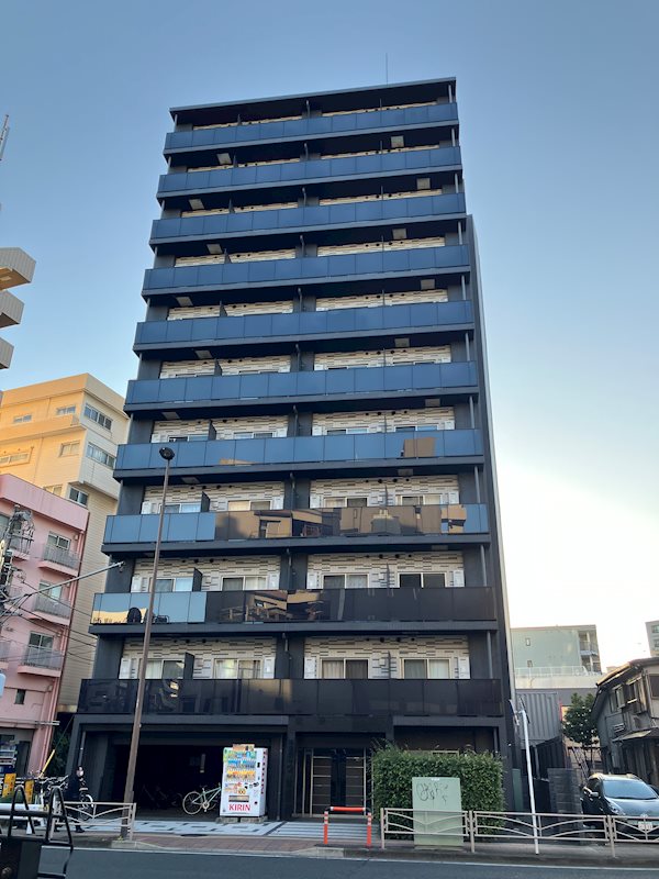 吉野町独身寮（ロアール横浜南） 外観