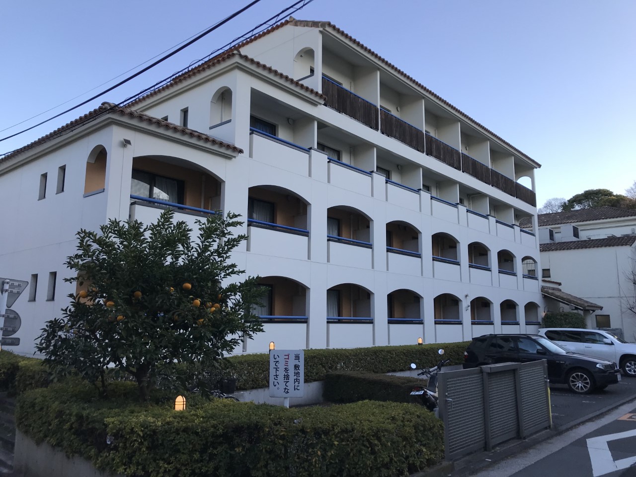 鶴見独身寮(ラティエラ豊岡) 外観