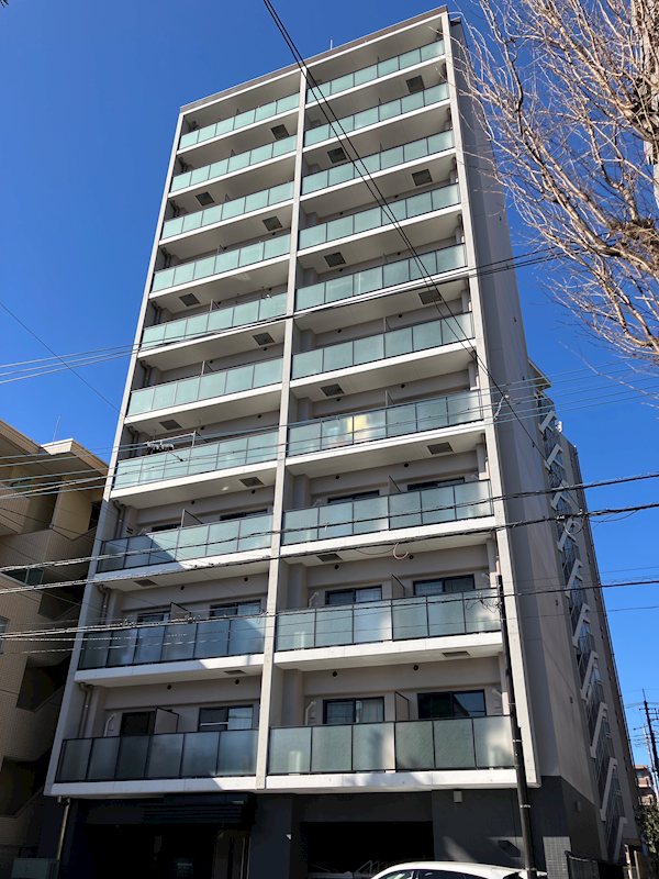 戸田公園独身寮（S-RESIDENCE戸田公園） 外観