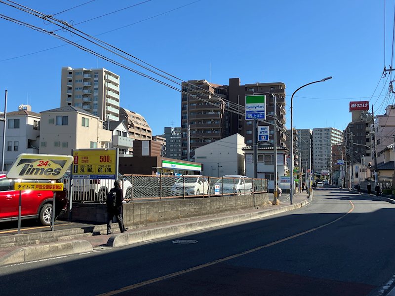 戸田公園独身寮（S-RESIDENCE戸田公園） 近隣道路