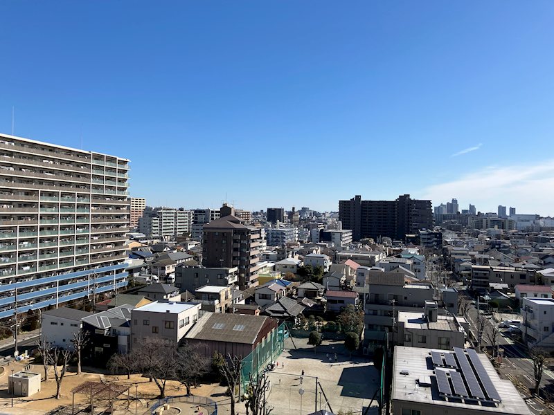 戸田公園独身寮（S-RESIDENCE戸田公園） 眺望
