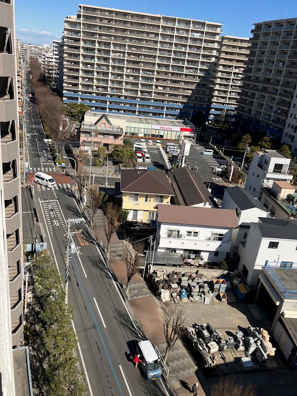 戸田公園独身寮（S-RESIDENCE戸田公園） 眺望