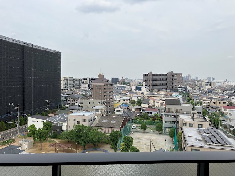 戸田公園独身寮（S-RESIDENCE戸田公園） ベランダ