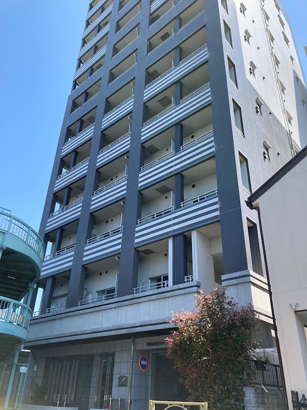 南千住独身寮（プレール・ドゥーク東京EAST Ⅳ River side） 外観
