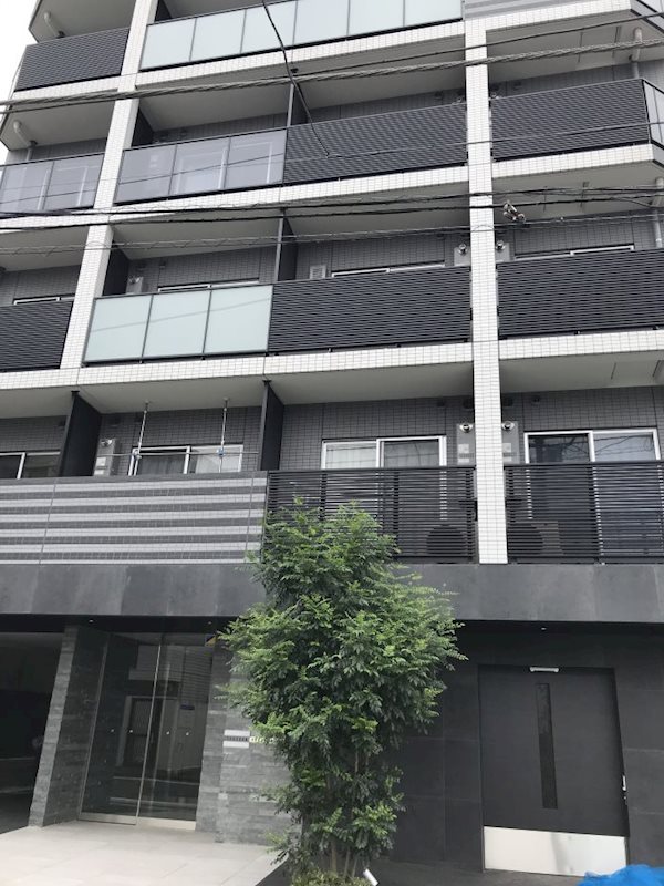 白楽独身寮（ベルシード横濱白楽） 外観