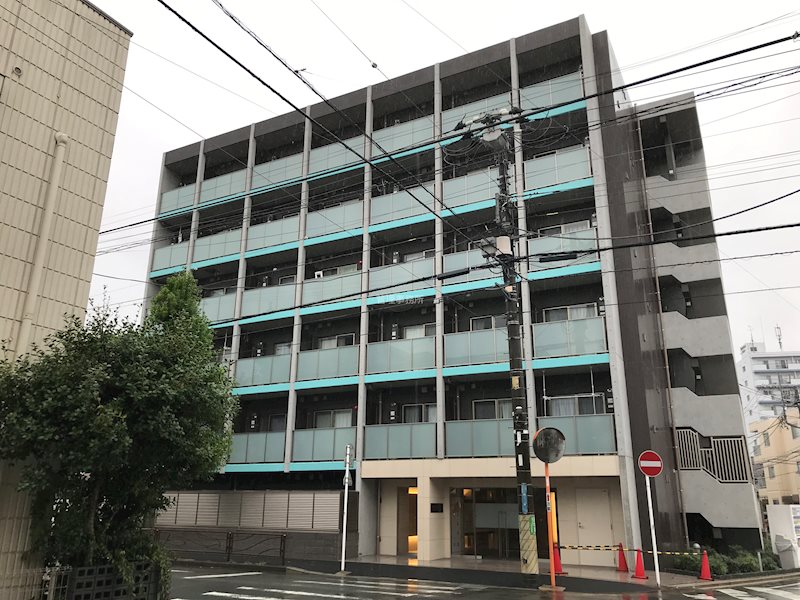 八丁畷Ⅱ独身寮（クラリッサ川崎ルーナ） 外観