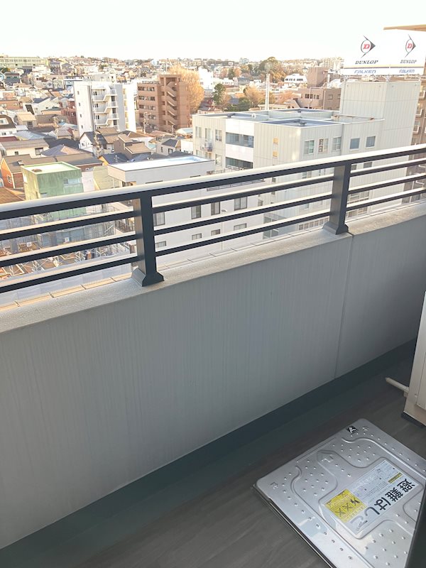 戸部参番館独身寮（Le’a MARKS 横濱参番館） ベランダ