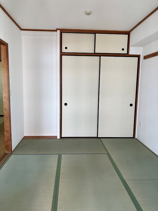 川口飯塚二丁目家族寮（コンフォール川口飯塚） 和室・押入れ収納