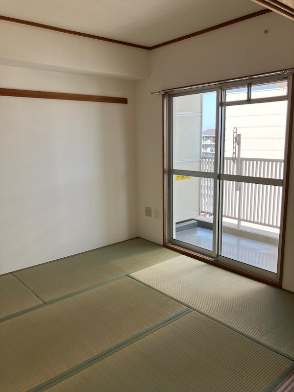 川口飯塚二丁目家族寮（コンフォール川口飯塚） 和室