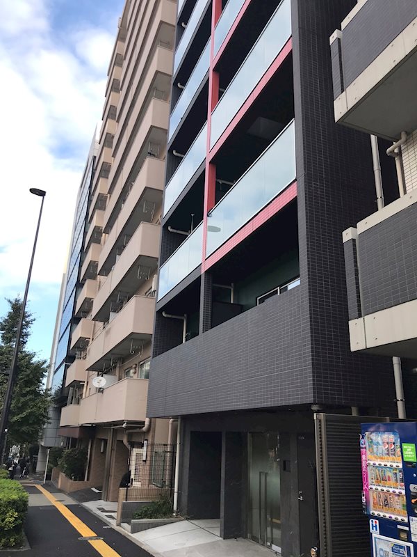 五反田独身寮（エルフォルテ五反田） 外観
