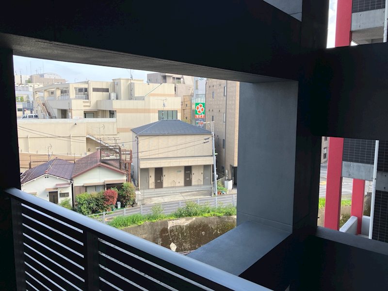 五反田独身寮（エルフォルテ五反田） 眺望