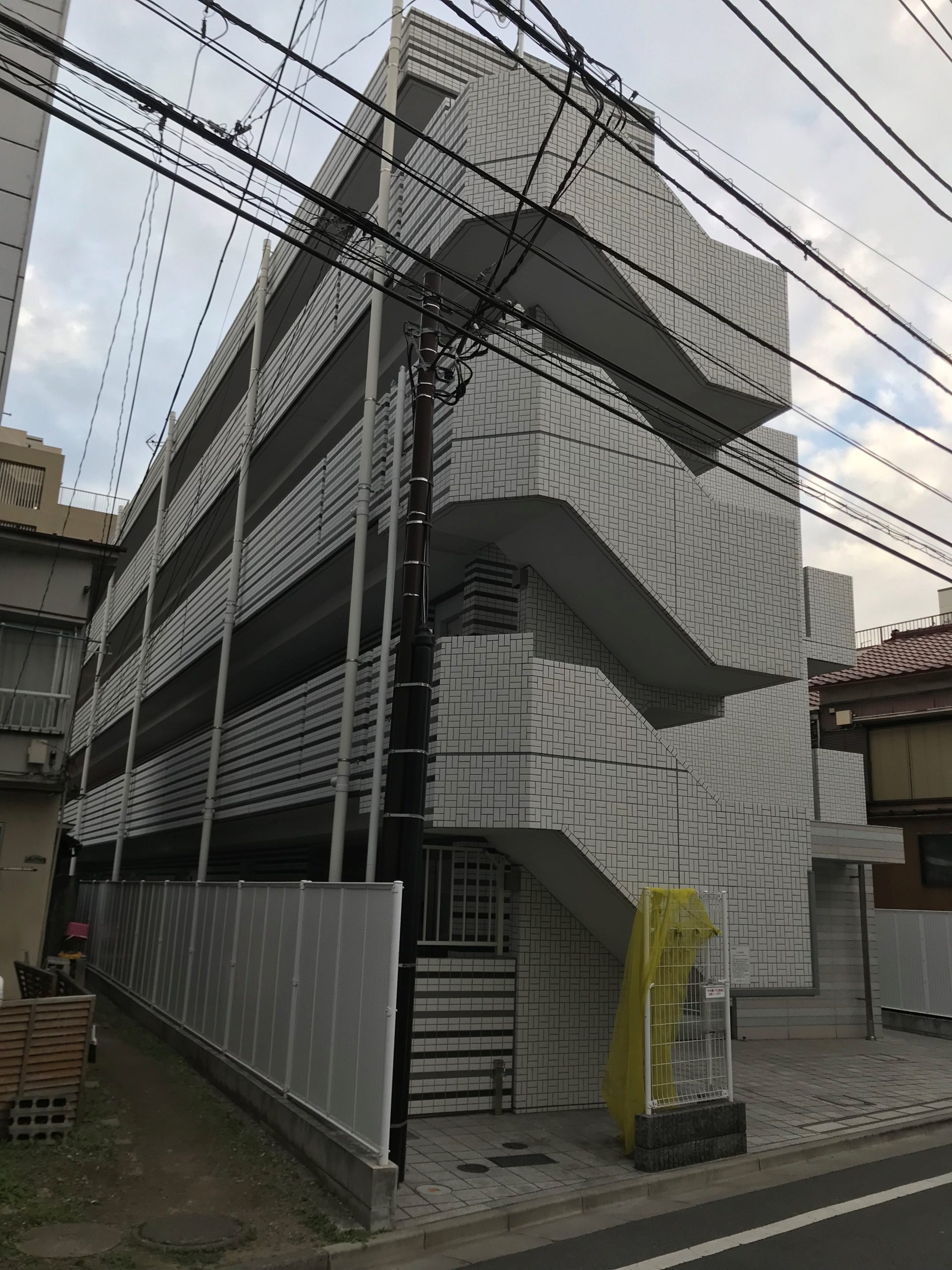 キューブ川崎独身寮（プレミアムキューブ川崎） 外観