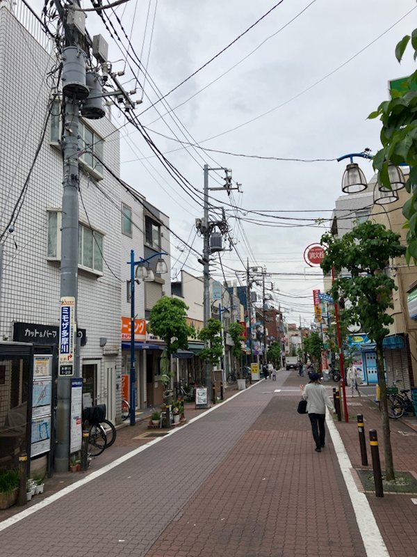 新蒲田家族寮（シャレール新蒲田） 商店街