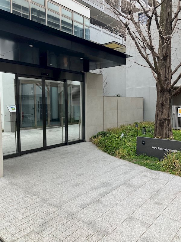 川崎東門前家族寮（ミラリオ大師河原） エントランス