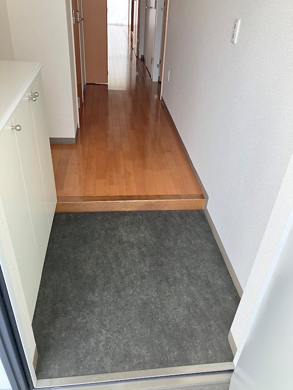 川崎東門前家族寮（ミラリオ大師河原） 玄関
