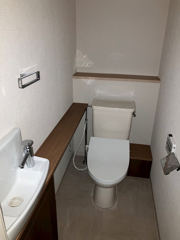 木場家族寮（ヴェッセル木場南） トイレ