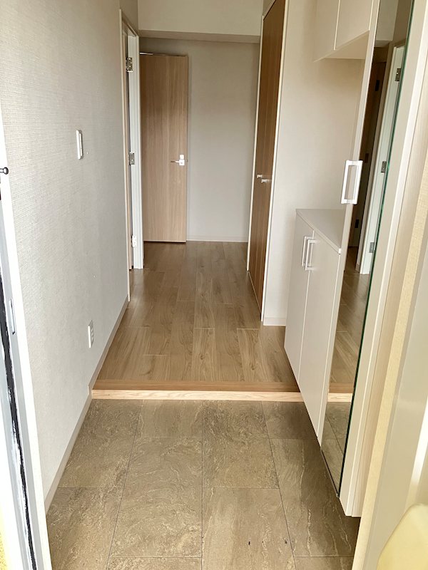 木場家族寮（ヴェッセル木場南） 玄関