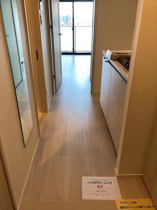 鈴木町独身寮（ベルシード川崎大師） 玄関