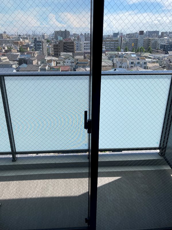 鈴木町独身寮（ベルシード川崎大師） ベランダ