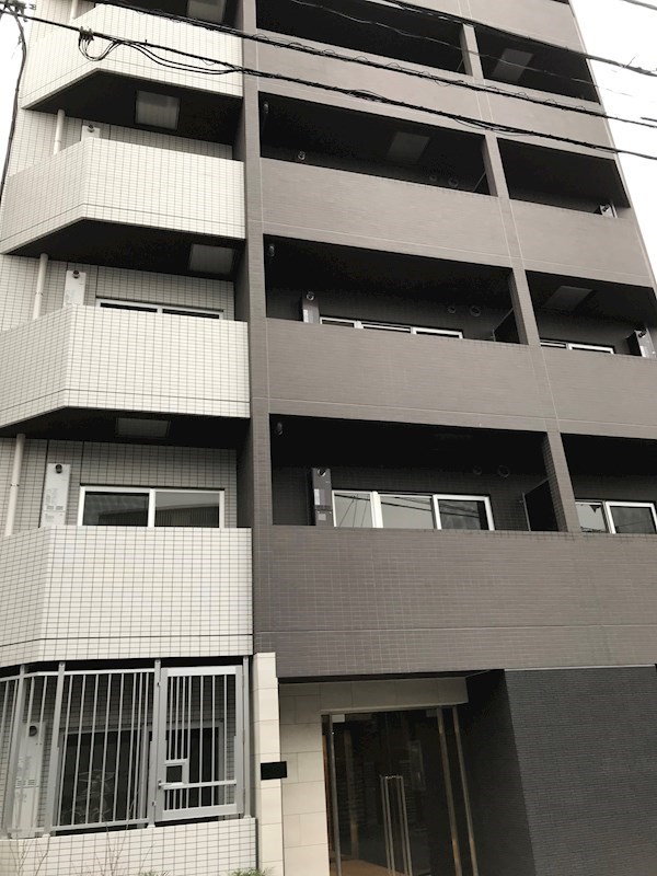 横浜鶴見独身寮（SHOKEN Residence横浜鶴見） 外観