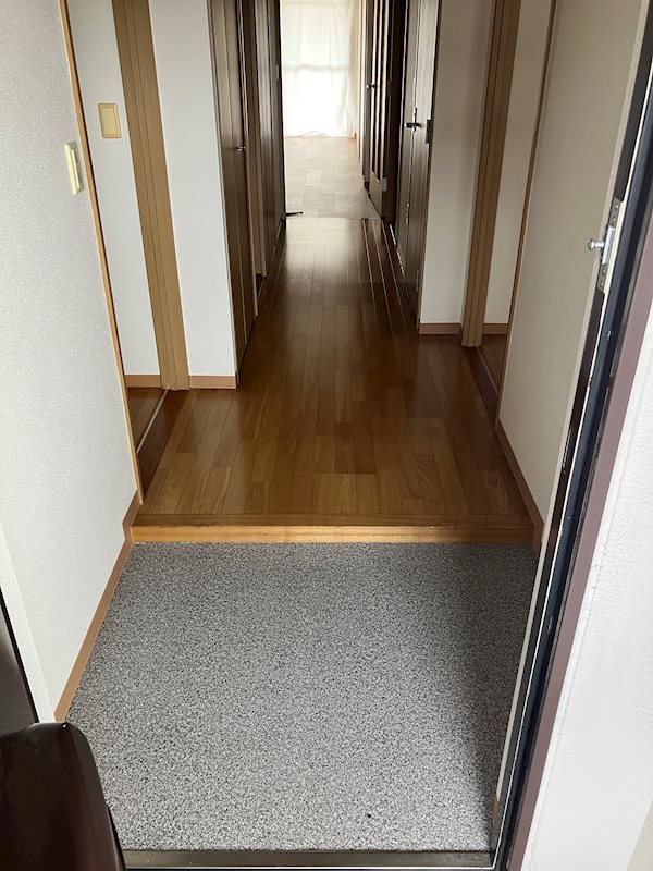 戸塚家族寮（プロムナード矢部） 玄関
